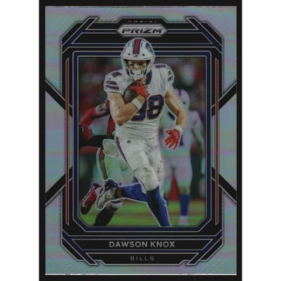 2022 Panini Prizm Prizms Silver #33 Dawson Knox