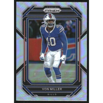 2022 Panini Prizm Prizms Silver #34 Von Miller