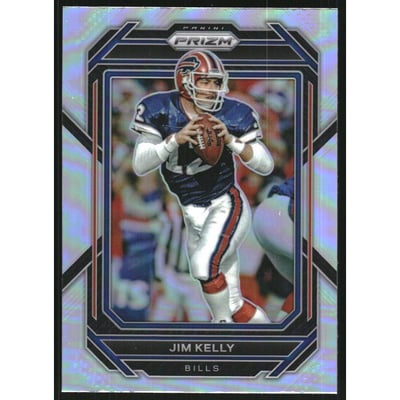2022 Panini Prizm Prizms Silver #37 Jim Kelly