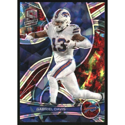 2022 Panini Spectra Astral #13 Gabriel Davis