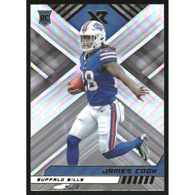 2022 Panini XR #115 James Cook RC