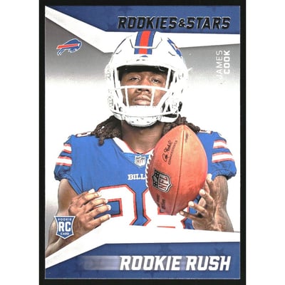 2022 Rookies and Stars Rookie Rush #14 James Cook
