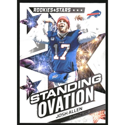 2022 Rookies and Stars Standing Ovation #11 Josh Allen