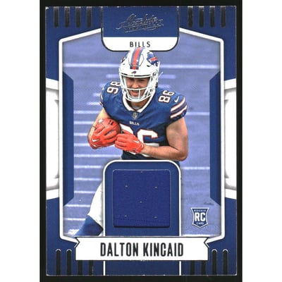 2023 Absolute Absolute Rookie Materials #11 Dalton Kincaid