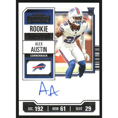 2023 Panini Contenders #273 Alex Austin AU RC