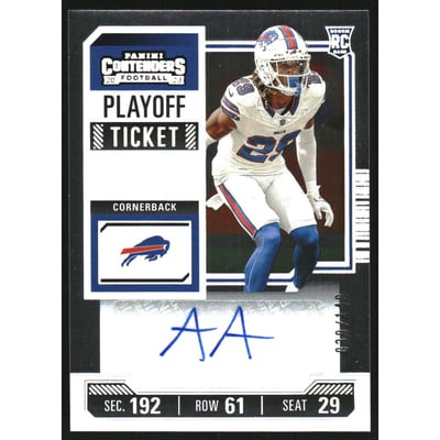2023 Panini Contenders Playoff Ticket #273 Alex Austin AU