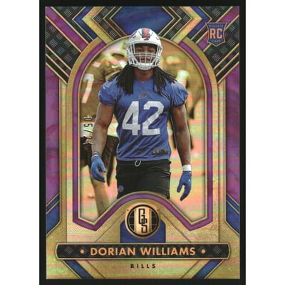 2023 Panini Gold Standard Rose Gold #137 Dorian Williams