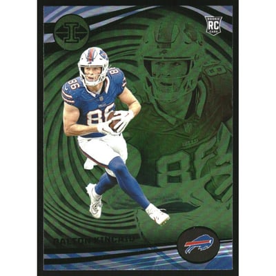 2023 Panini Illusions Emerald #13 Dalton Kincaid