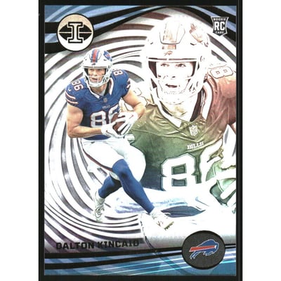 2023 Panini Illusions #13 Dalton Kincaid