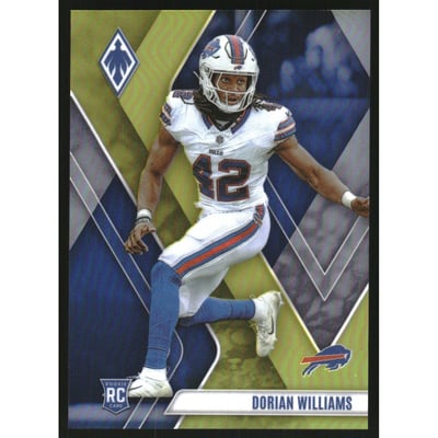 2023 Panini Phoenix Yellow #187 Dorian Williams