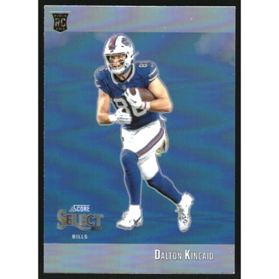 2023 Select Score Select Throwback Prizm #8 Dalton Kincaid