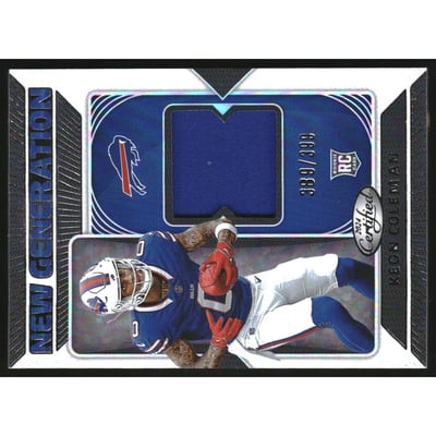 2024 Certified New Generation Jerseys Mirror #17 Keon Coleman