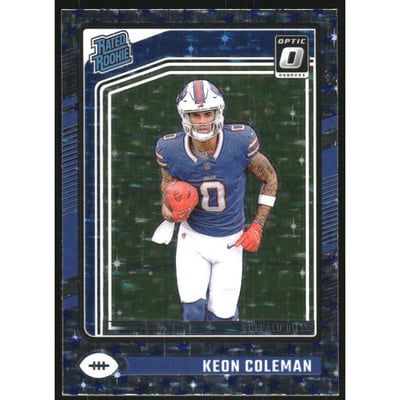 2024 Donruss Optic Stars #263 Keon Coleman RR