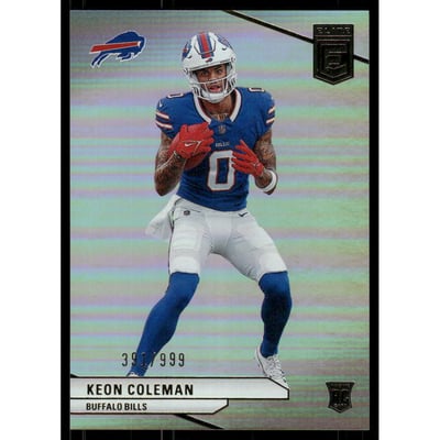 2024 Elite #166 Keon Coleman RC
