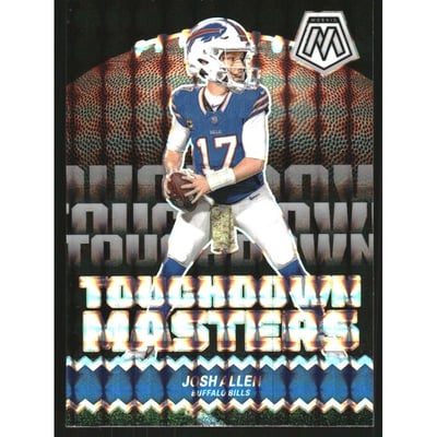 2024 Panini Mosaic Touchdown Masters Mosaic #7 Josh Allen