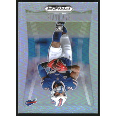 2024 Panini Prizm Deca Prizms Silver #34 Ray Davis