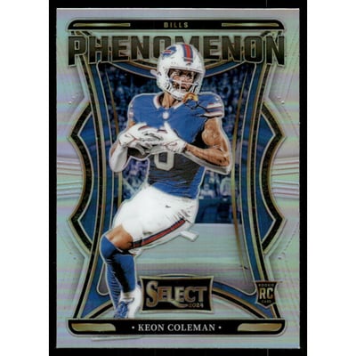2024 Select Phenomenon Prizm #12 Keon Coleman