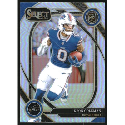 2024 Select Prizm Silver #280 Keon Coleman