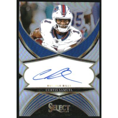 2024 Select Select Signatures Prizm #31 Curtis Samuel