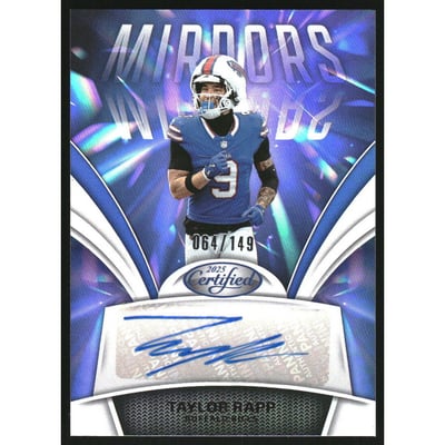 2025 Certified Mirror Signatures #90 Taylor Rapp/149