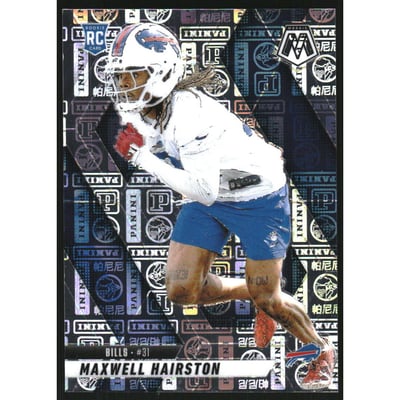 2025 Panini Mosaic Silver Knight #367 Maxwell Hairston