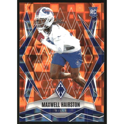 2025 Panini Phoenix Orange Pandora #237 Maxwell Hairston