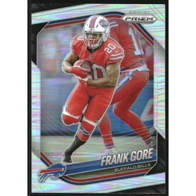 2025 Panini Prizm Prizms Silver #140 Frank Gore