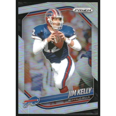 2025 Panini Prizm Prizms Silver #72 Jim Kelly