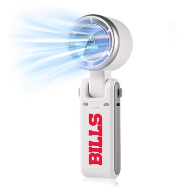 Buffalo Bills ActionHeat AlphaCool Rechargeable Handheld Fan