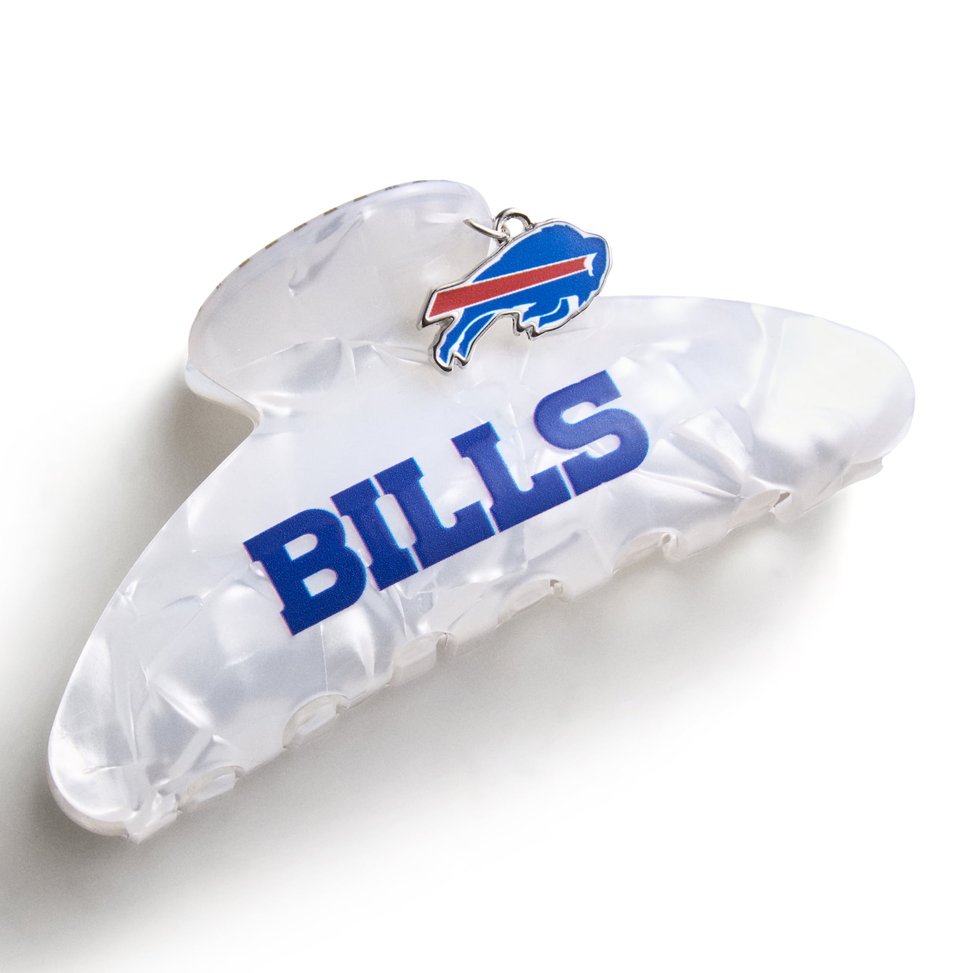 BaubleBar Buffalo Bills Charmed Hair Clip