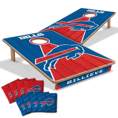 Buffalo Bills 2' x 3' Cornhole Game with Bags