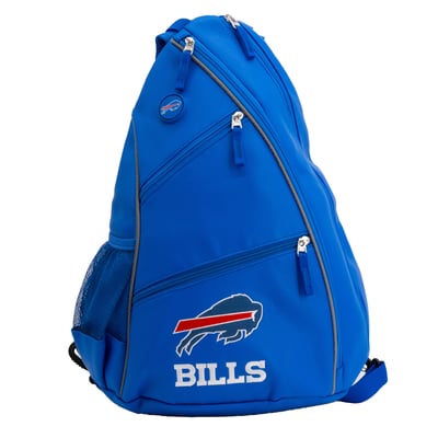 Buffalo Bills Embroidered Team Pickleball Backpack