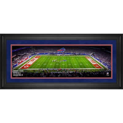 Buffalo Bills Fanatics Authentic Framed 10" x 30" Highmark Stadium Panoramic Photograph