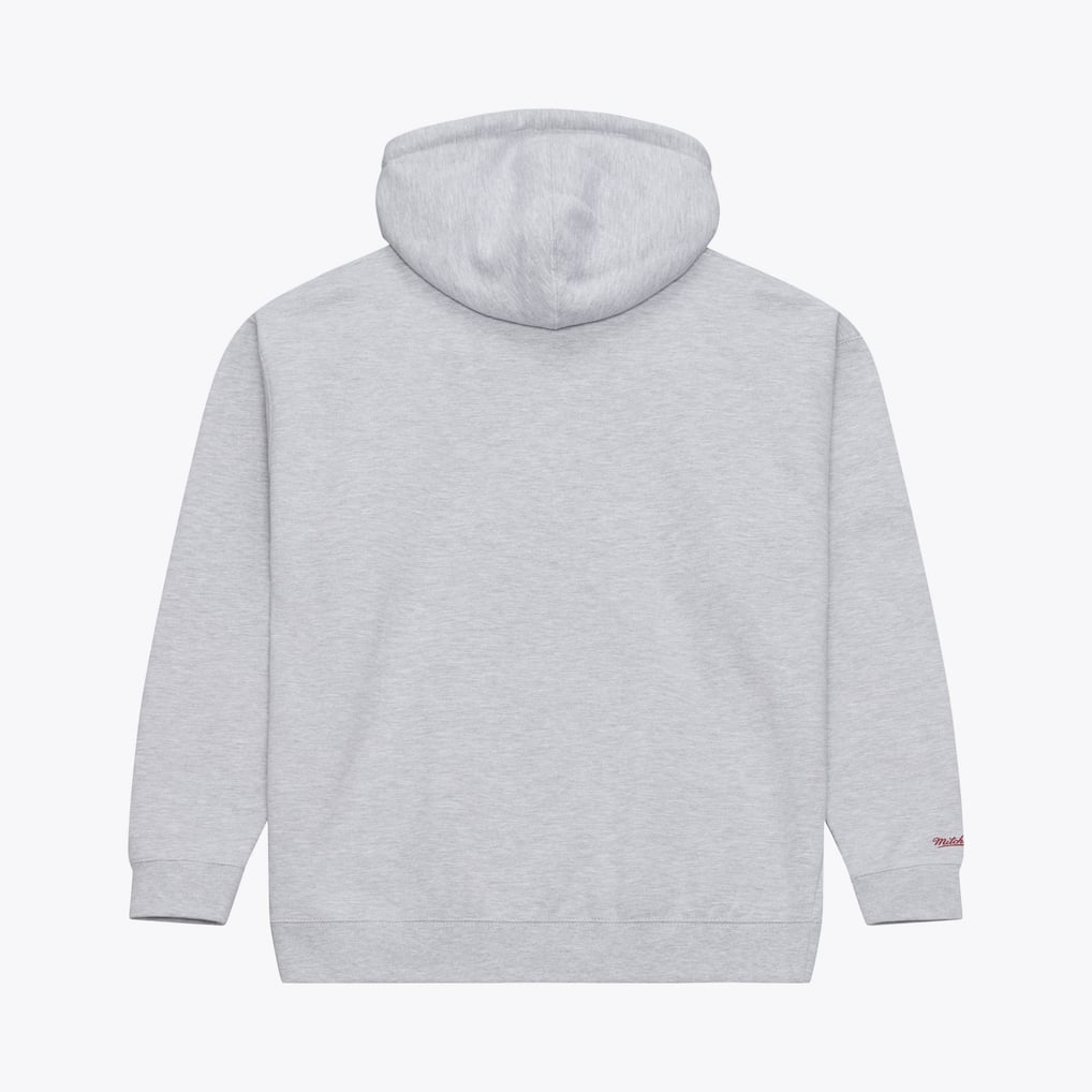 Buffalo Bills Heather Gray Touchdown Hoodie