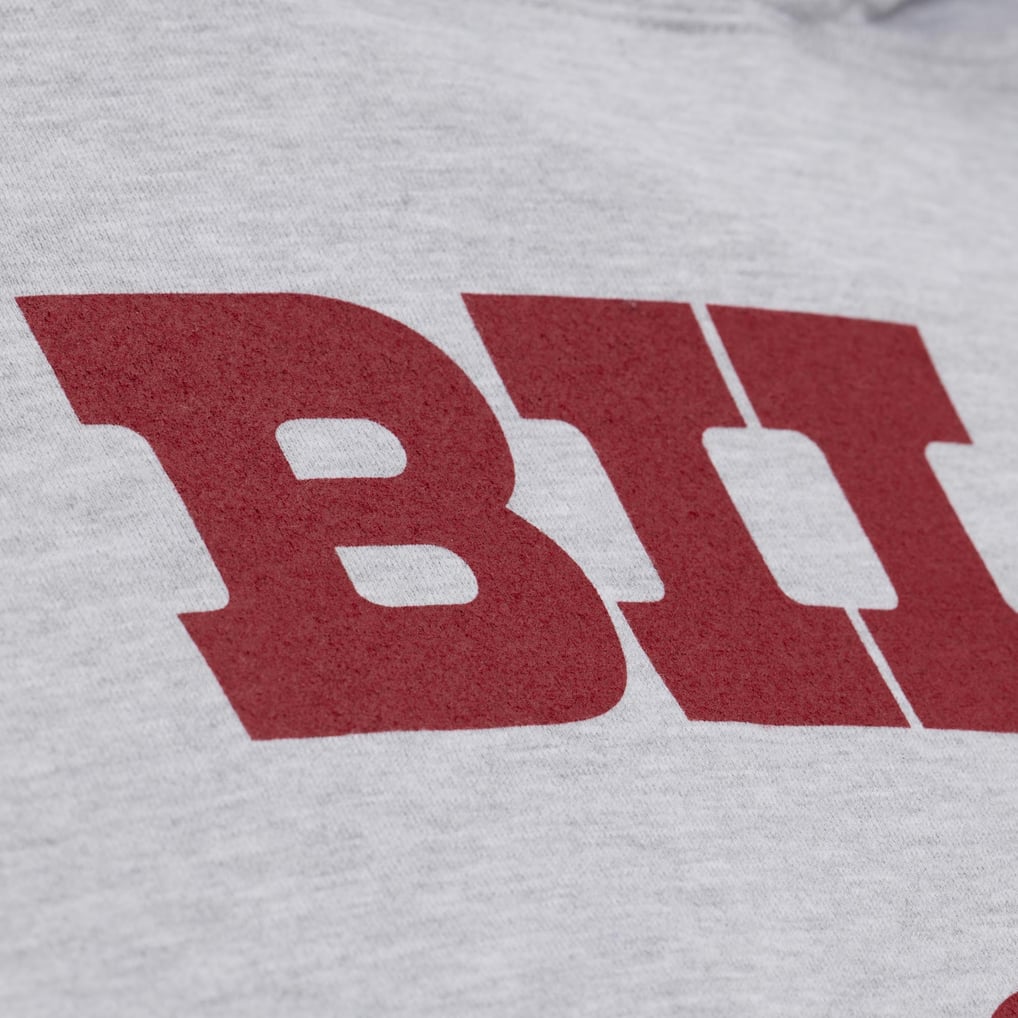 Buffalo Bills Heather Gray Touchdown Hoodie