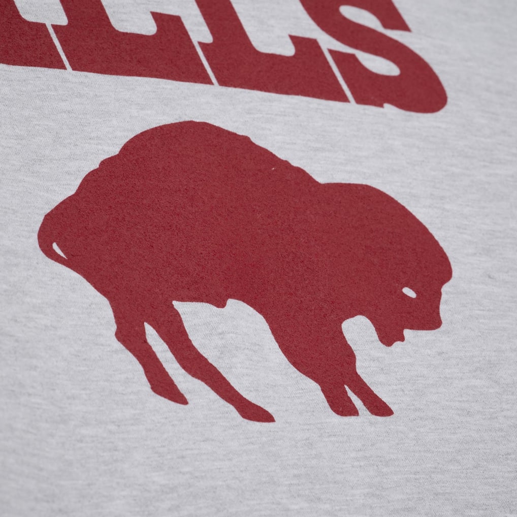 Buffalo Bills Heather Gray Touchdown Hoodie