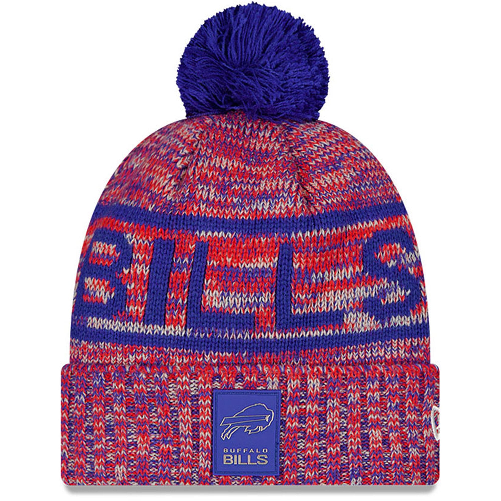 Buffalo Bills Feather Team Colors Hat Buffalo Bills 2026 Training 39THIRTY M-Crown Stretch-Fit Hat  main image 3