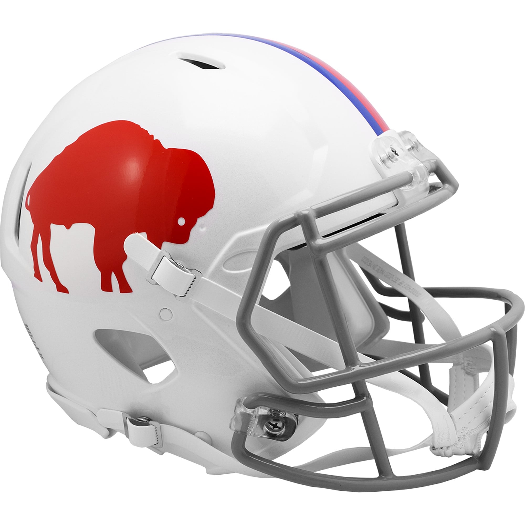 Casque authentique rétro Speed ​​de Buffalo Bills Riddell 1965-1973
