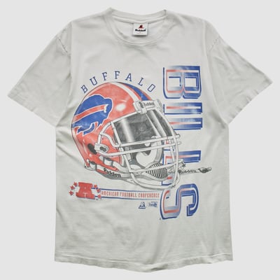 Buffalo Bills Riddell 1994 T-shirt - White - S by Fanatics Real Vintage