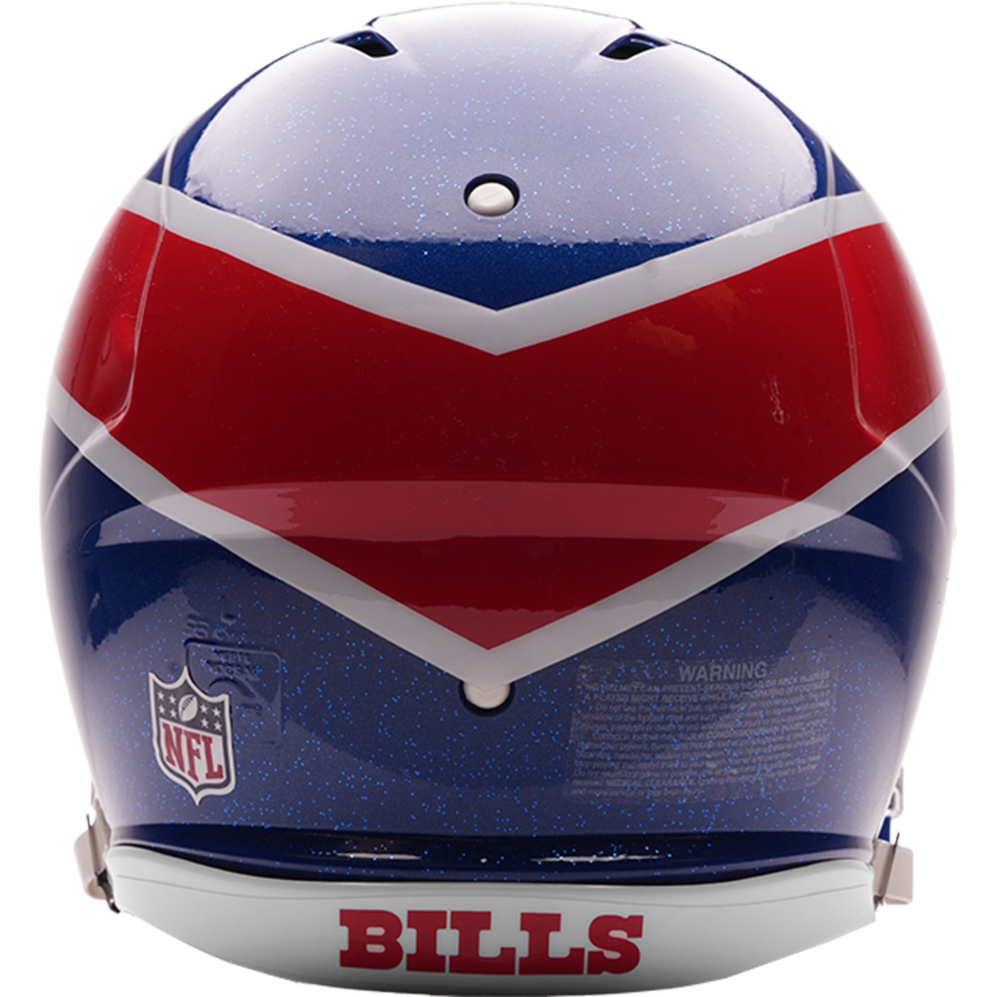 Casque authentique alternatif de vitesse des Buffalo Bills Riddell 2026