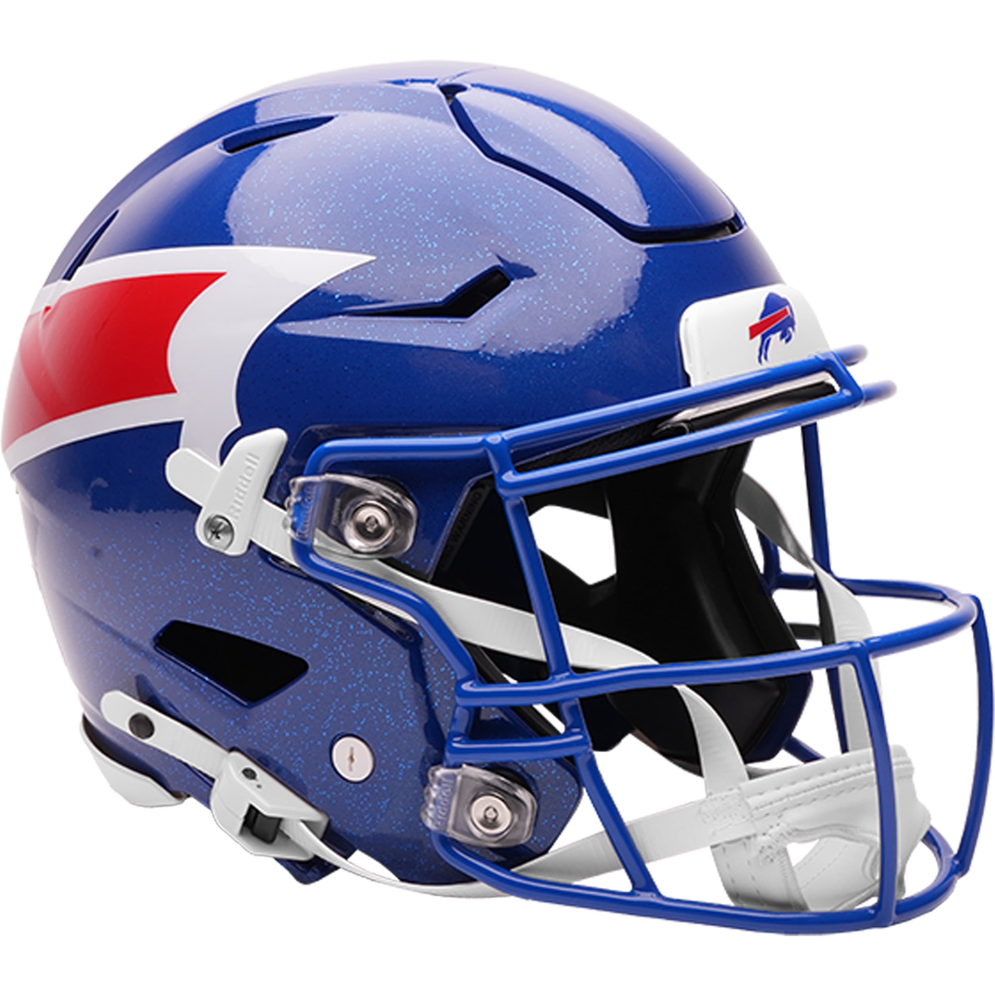 Casque authentique alternatif Speed ​​Flex des Buffalo Bills Riddell 2026