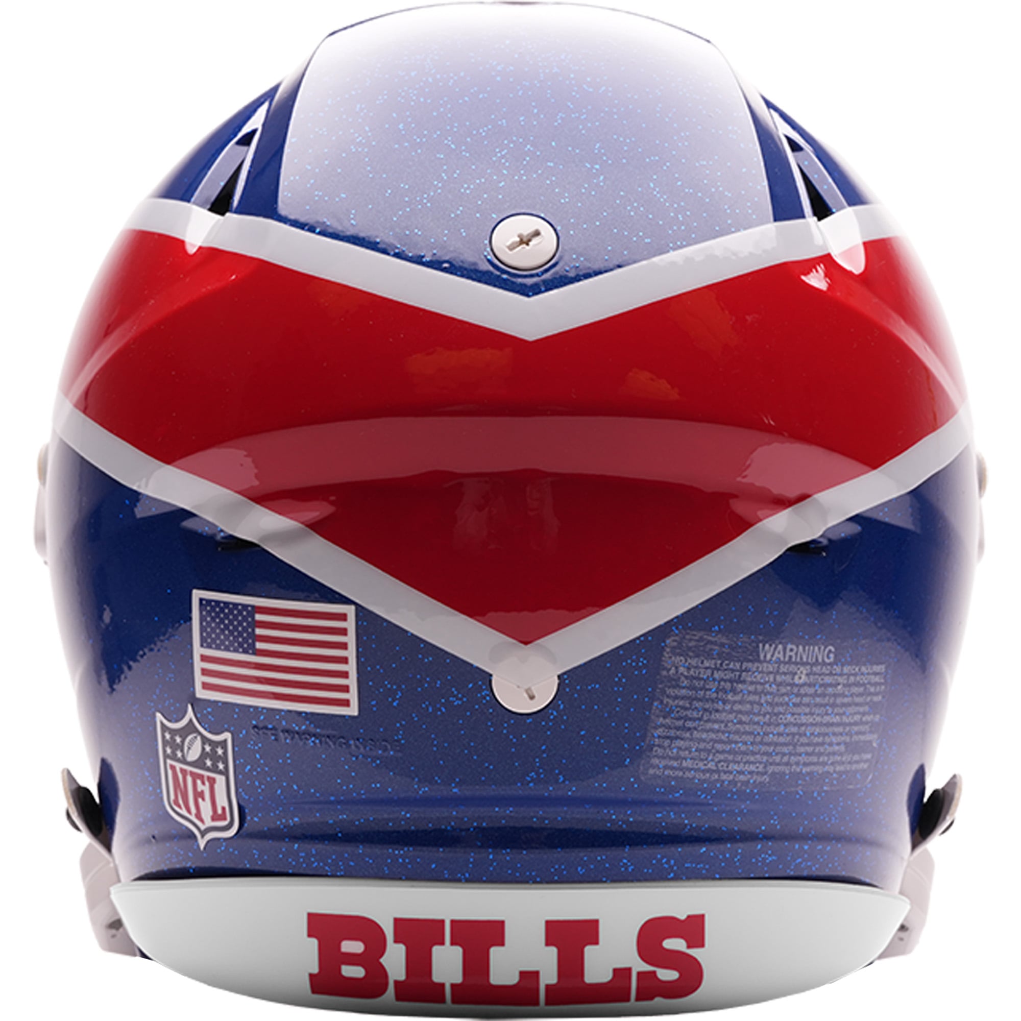 Casque authentique alternatif Speed ​​Flex des Buffalo Bills Riddell 2026