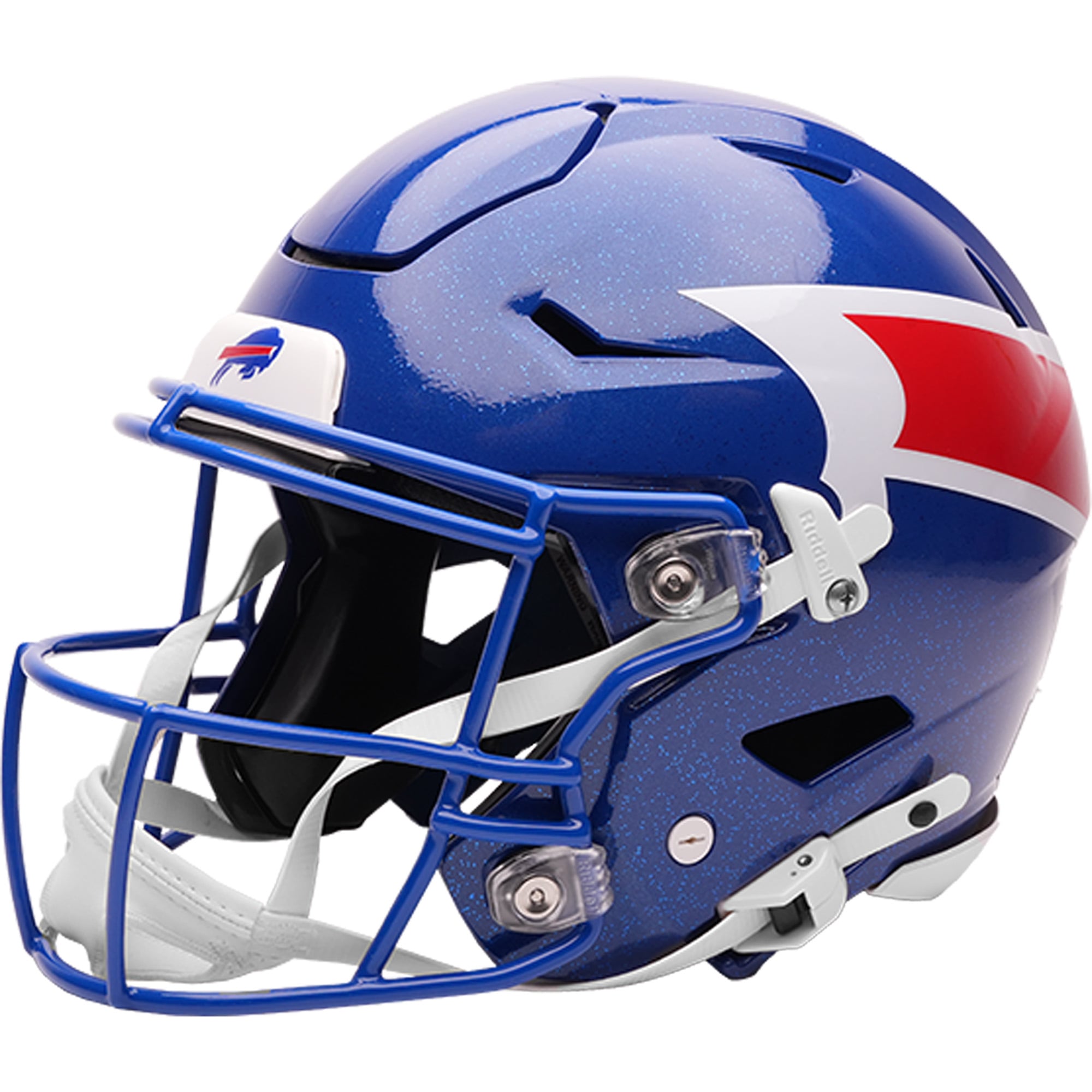 Casque authentique alternatif Speed ​​Flex des Buffalo Bills Riddell 2026