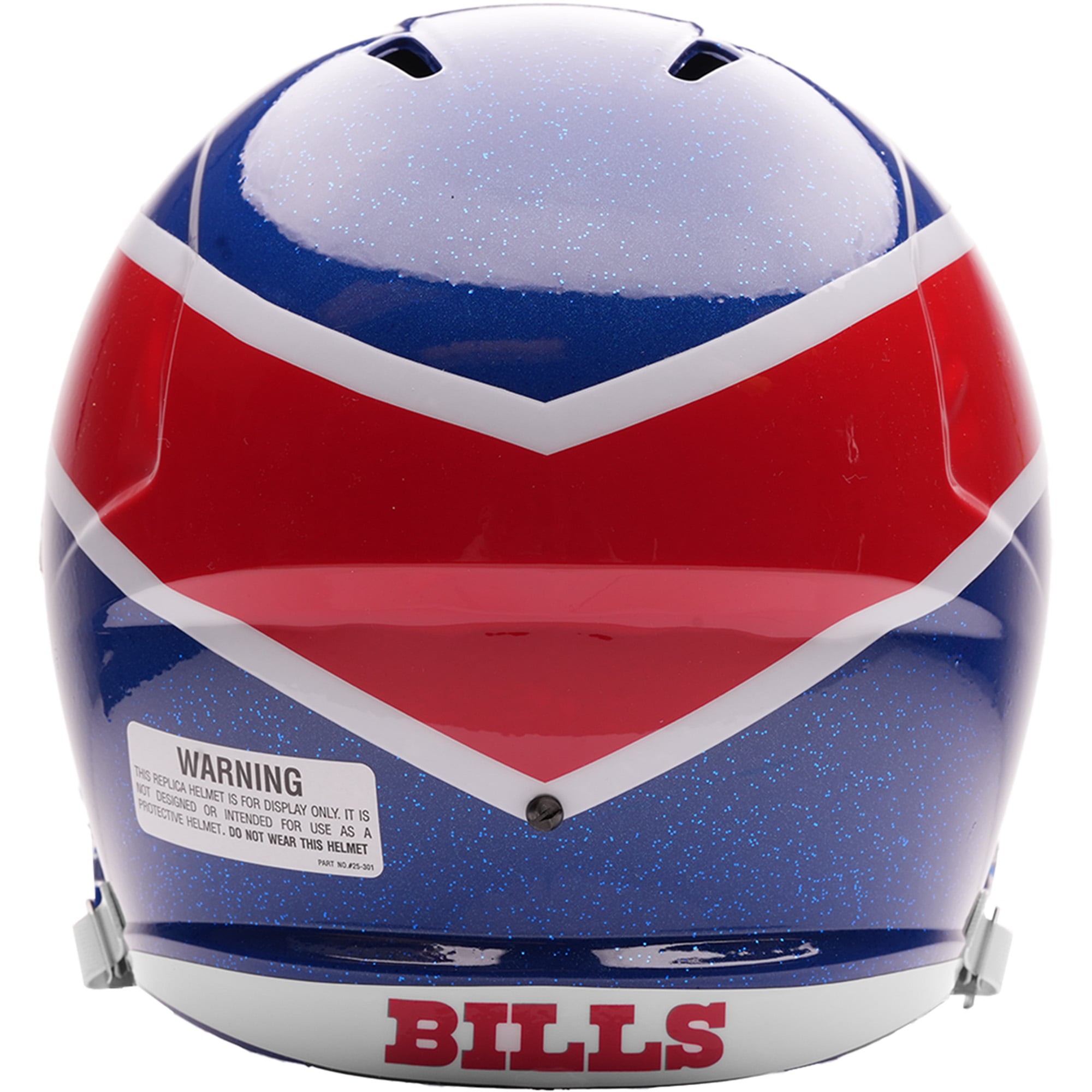 Casque réplique alternatif de vitesse des Buffalo Bills Riddell 2026