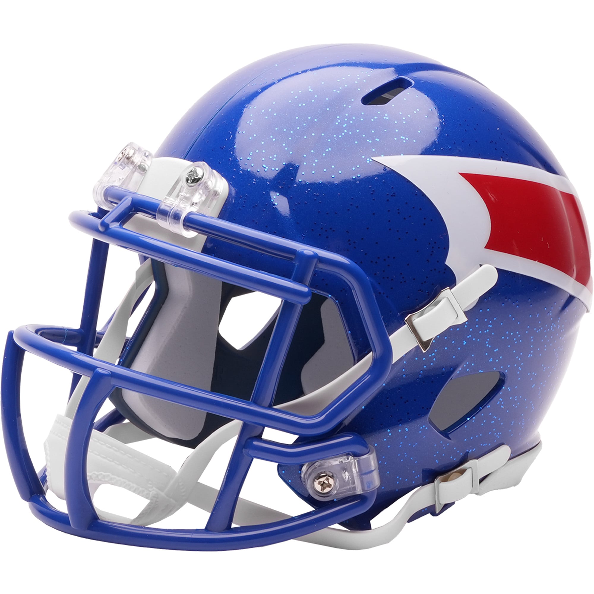 Buffalo Bills Riddell 2026 The Charge On-Field Alternate Speed Mini Helmet