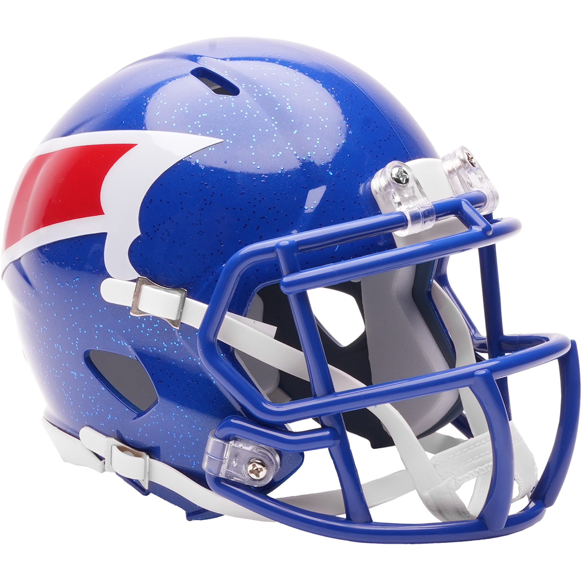 Casque miniature de vitesse alternative Buffalo Bills Riddell 2026 The Charge On-Field