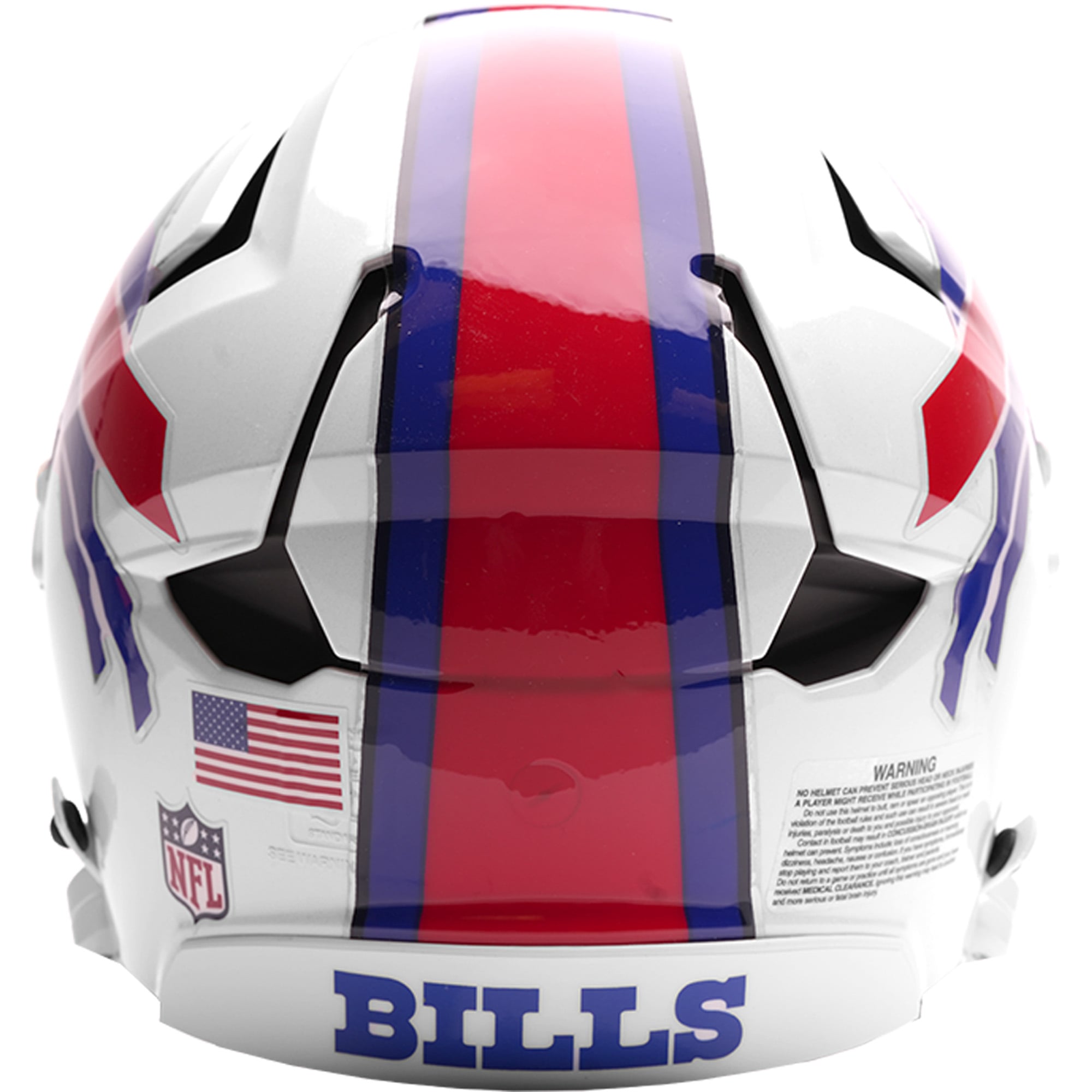 Casque authentique Riddell Axiom des Buffalo Bills