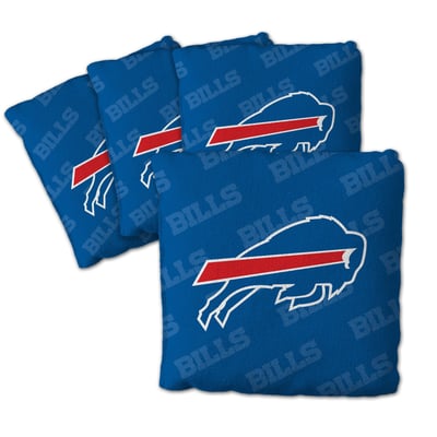 Buffalo Bills Fanpoint Four-Piece Cornhole Bag Set