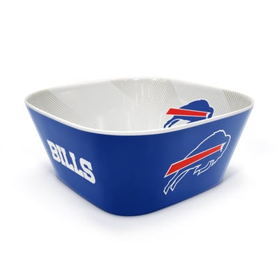 Buffalo Bills Fanpoint Large Party Bowl