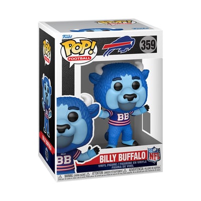Buffalo Bills Funko Billy Buffalo NFL Mascot Pop! Vinyl Figure